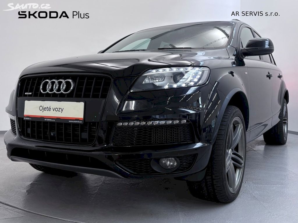 Škoda Q7, 3.0TDI/ 180 kW, Quattro, 8AP,